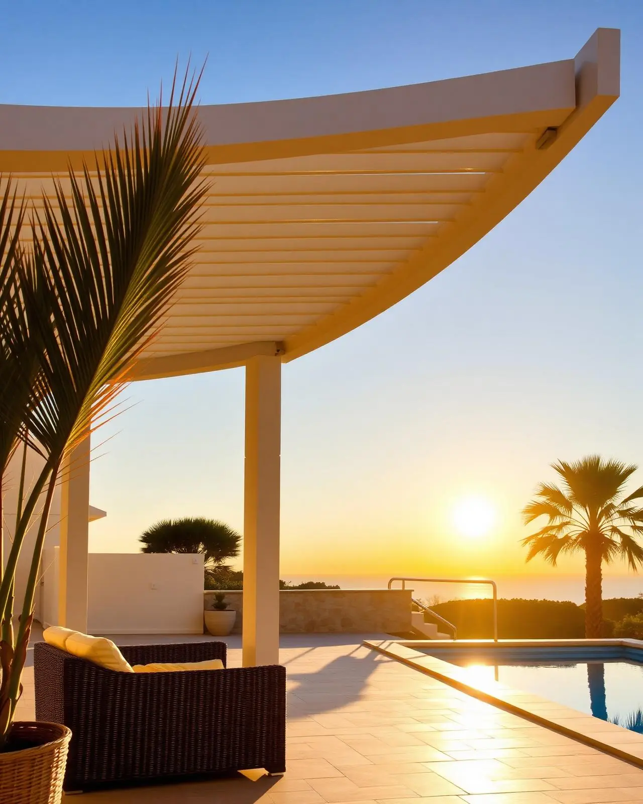Bioclimatic Pergolas